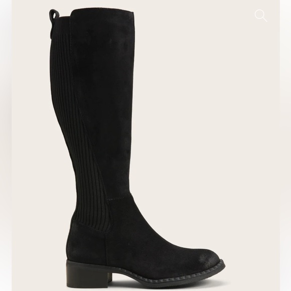 Gentle Soul by Kenneth Cole Tall Moto Boots - Picture 3 of 7